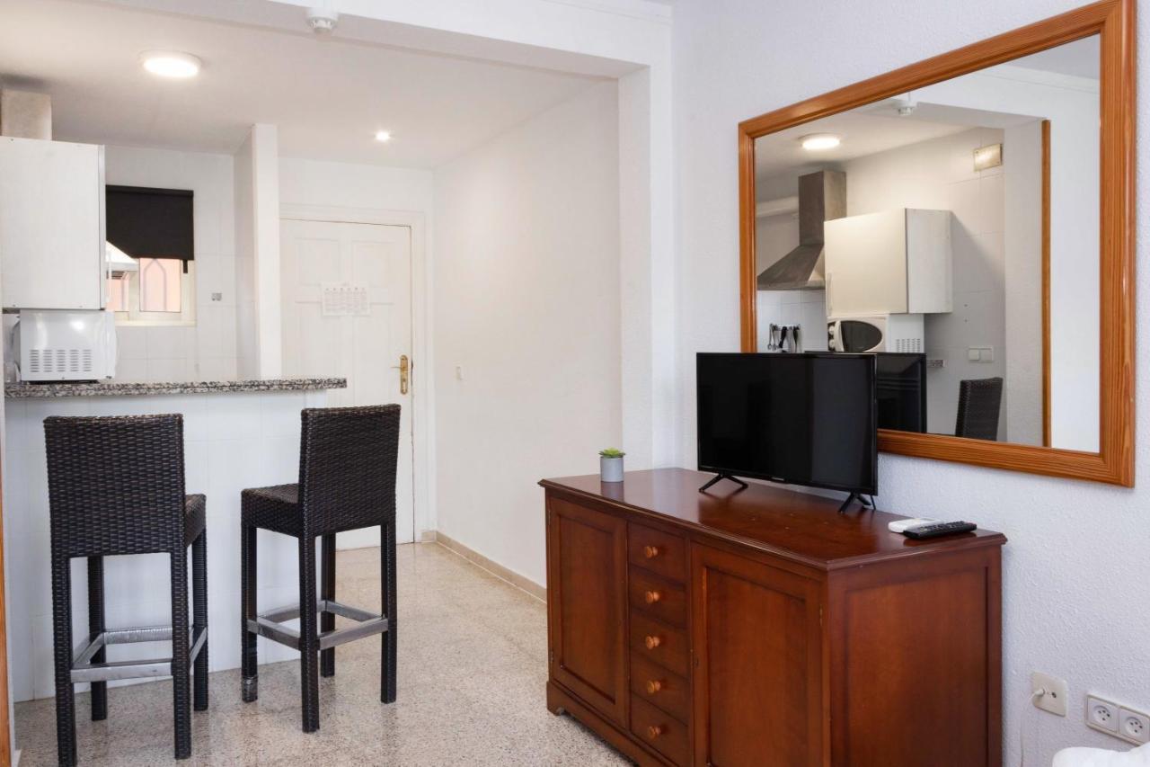 Apartamentos Palasiet Benidorm Kültér fotó