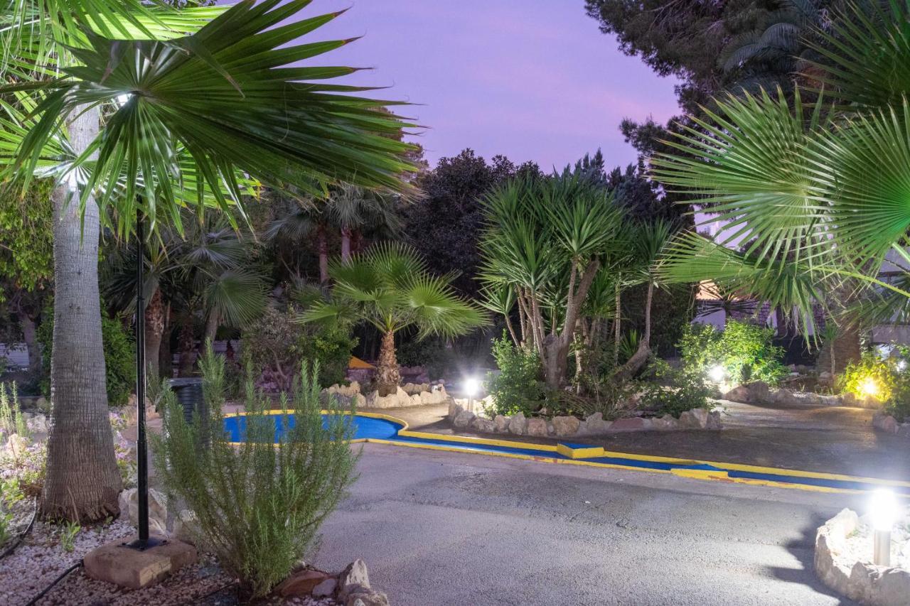 Apartamentos Palasiet Benidorm Kültér fotó