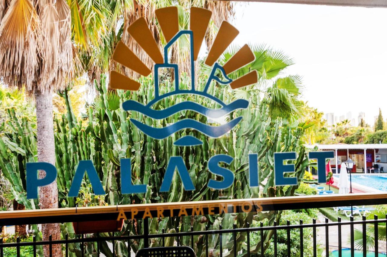 Apartamentos Palasiet Benidorm Kültér fotó