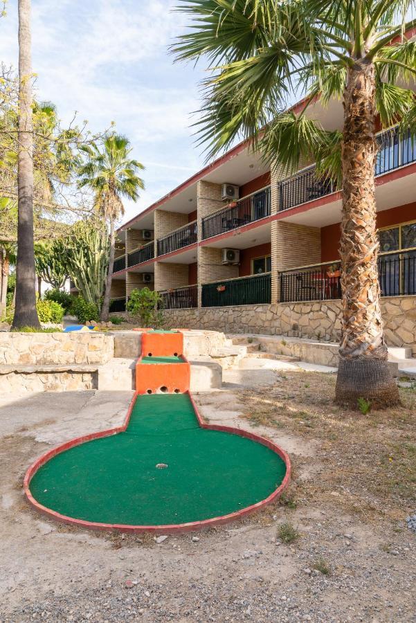 Apartamentos Palasiet Benidorm Kültér fotó