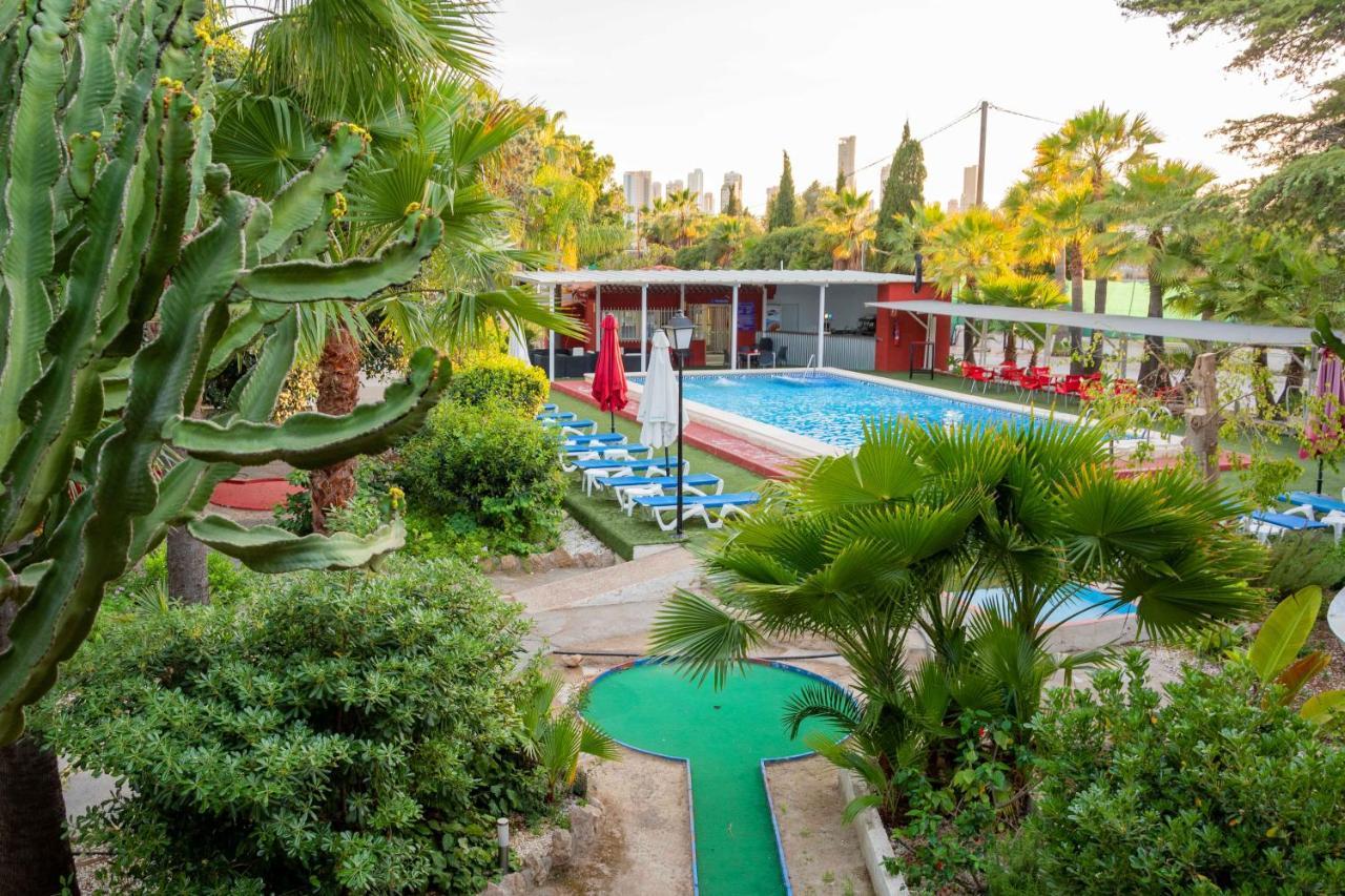 Apartamentos Palasiet Benidorm Kültér fotó