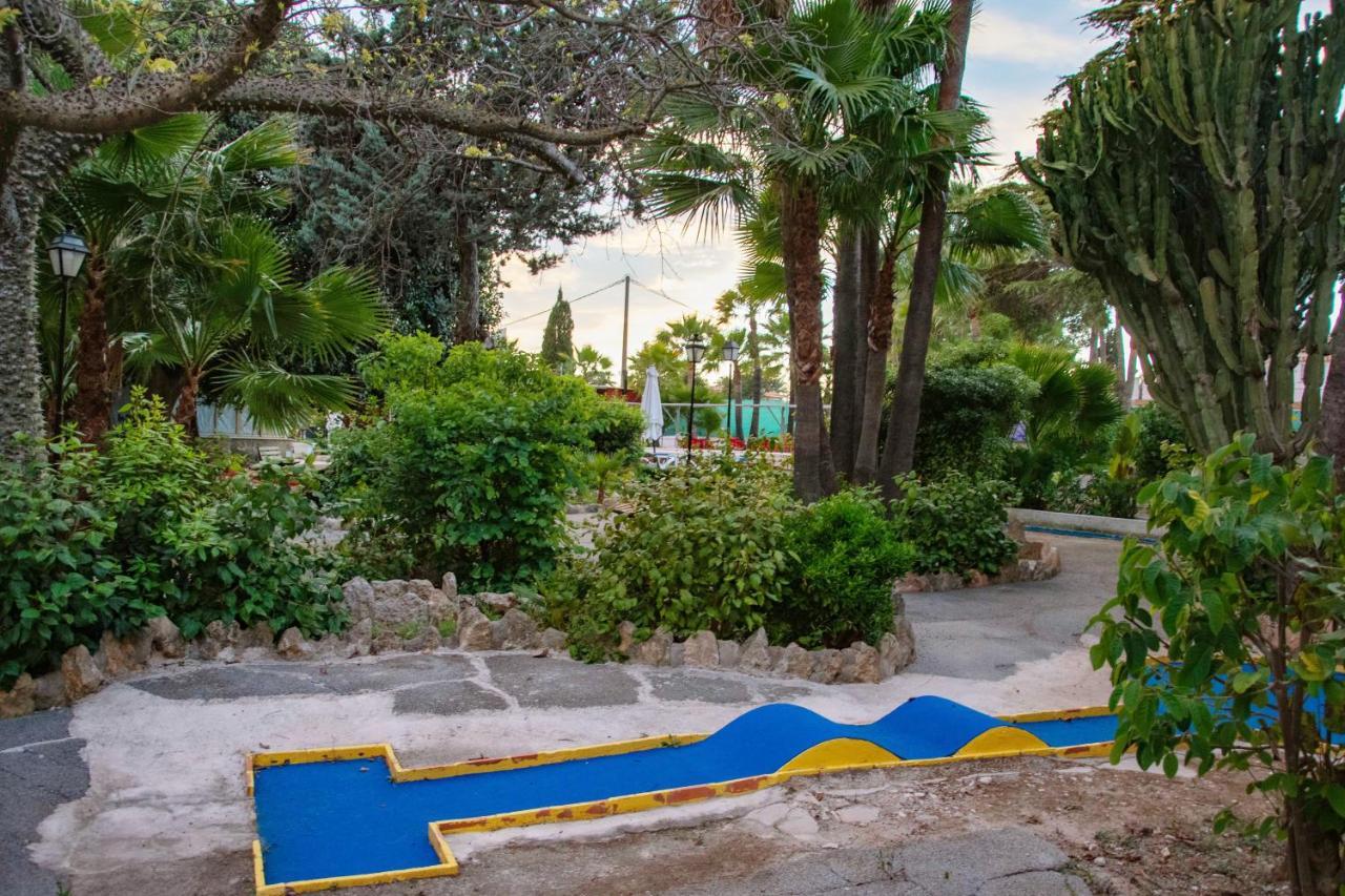 Apartamentos Palasiet Benidorm Kültér fotó