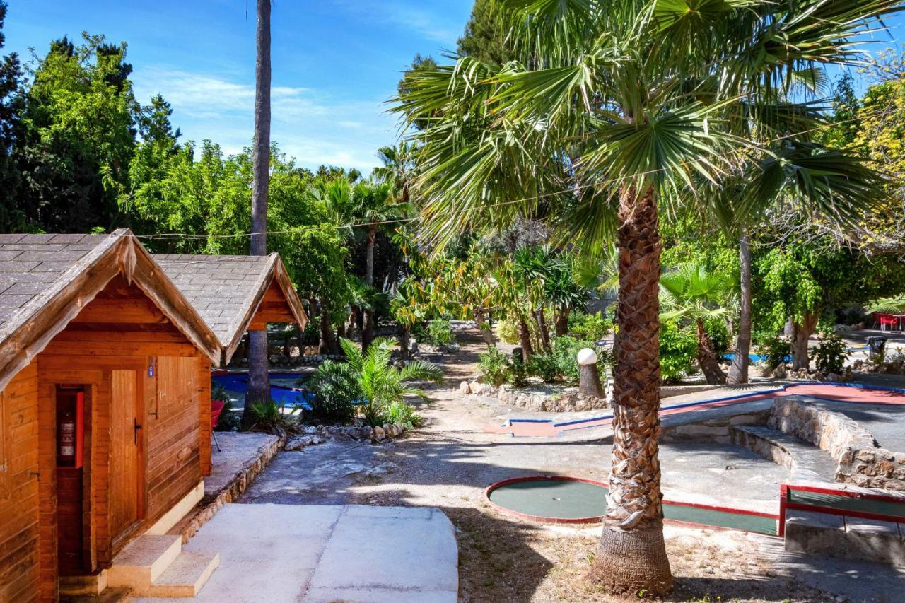 Apartamentos Palasiet Benidorm Kültér fotó