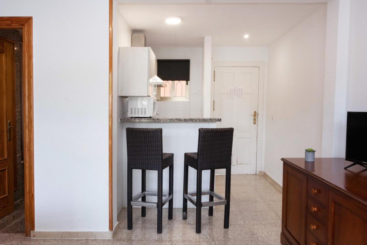 Apartamentos Palasiet Benidorm Kültér fotó