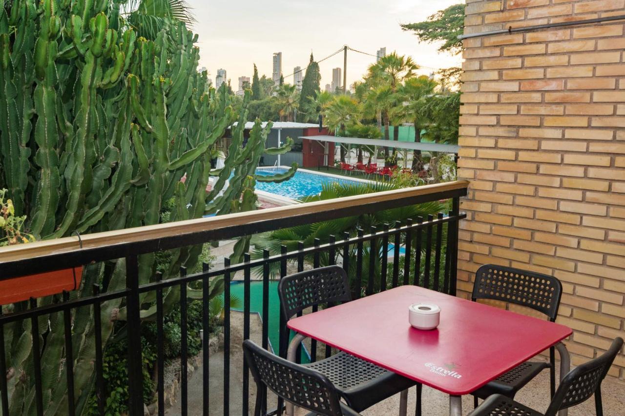 Apartamentos Palasiet Benidorm Kültér fotó