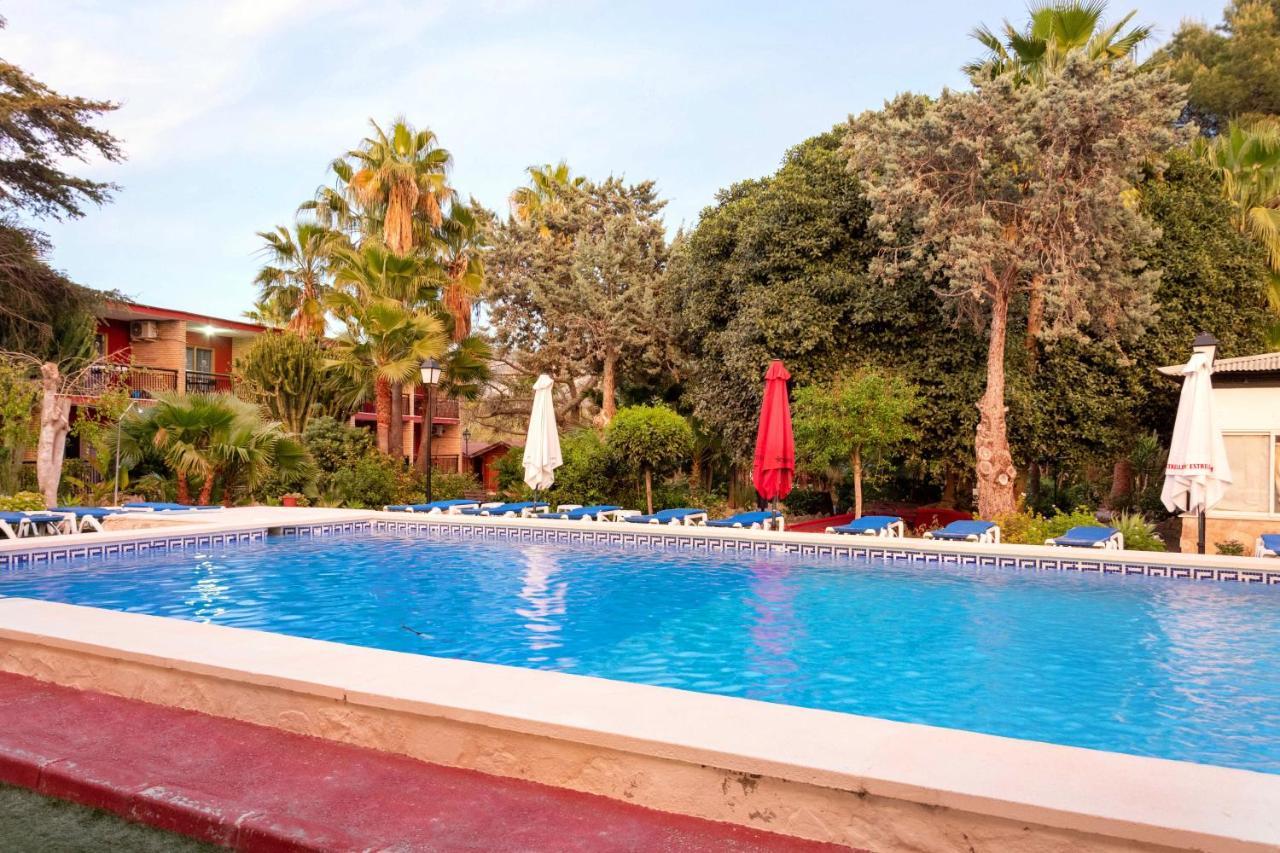 Apartamentos Palasiet Benidorm Kültér fotó