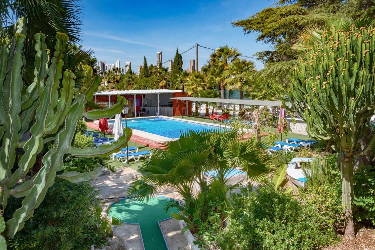 Apartamentos Palasiet Benidorm Kültér fotó