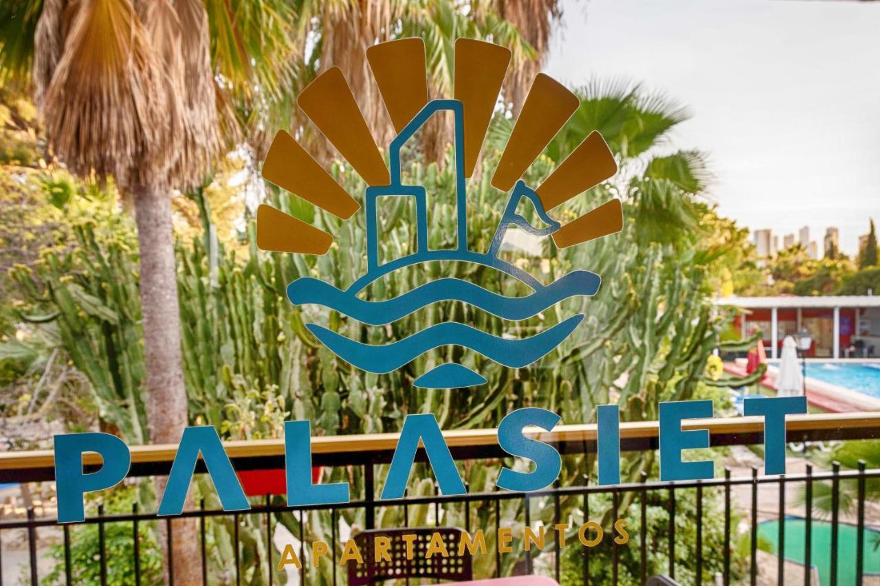 Apartamentos Palasiet Benidorm Kültér fotó