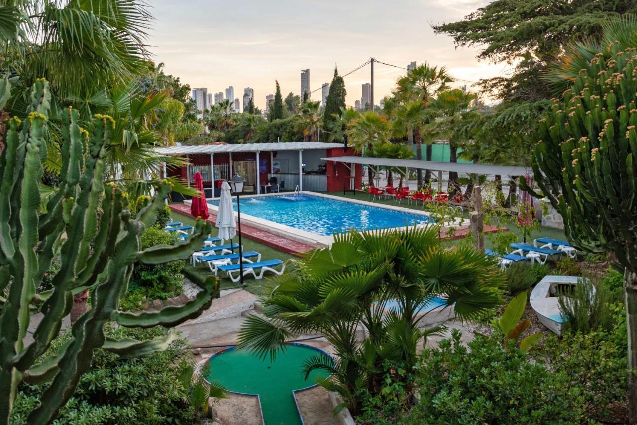 Apartamentos Palasiet Benidorm Kültér fotó