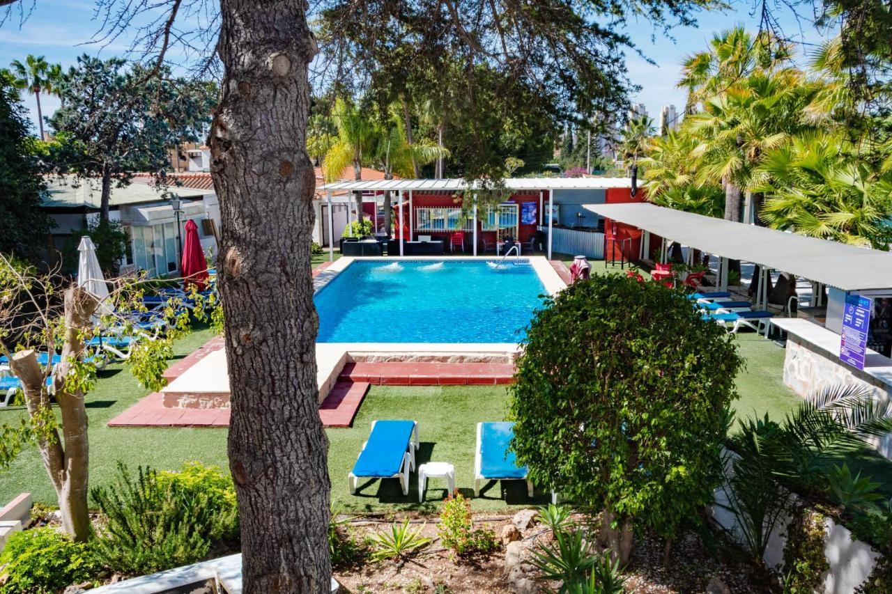 Apartamentos Palasiet Benidorm Kültér fotó