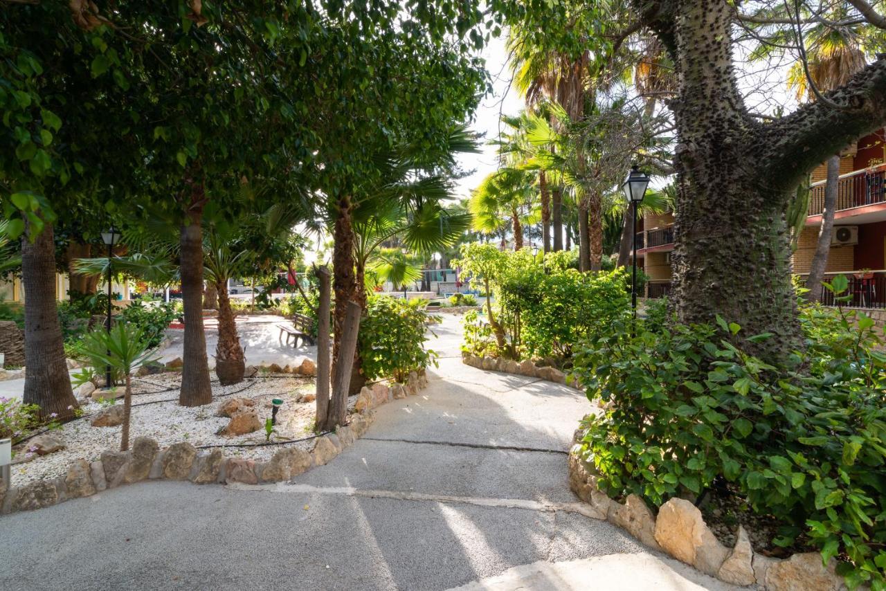 Apartamentos Palasiet Benidorm Kültér fotó