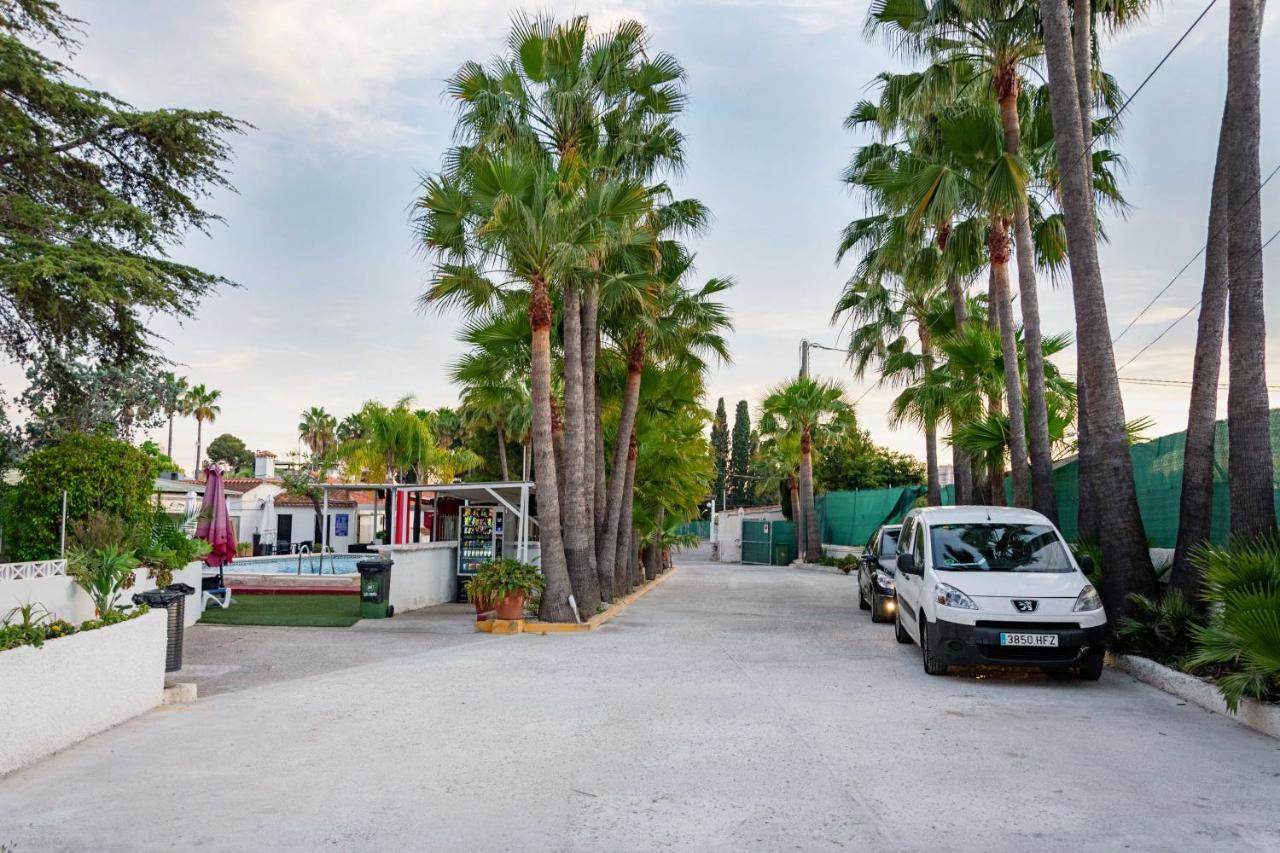 Apartamentos Palasiet Benidorm Kültér fotó