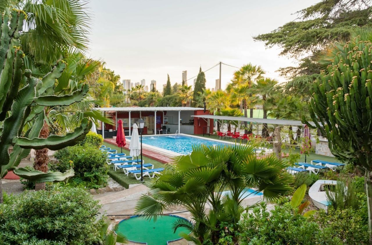 Apartamentos Palasiet Benidorm Kültér fotó